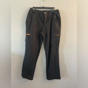 Nonwe Women's Outdoor Water-Resistant Cargo Pants